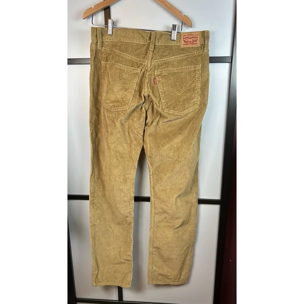 Levi's 311 Corduroy Pants Womens 30x30